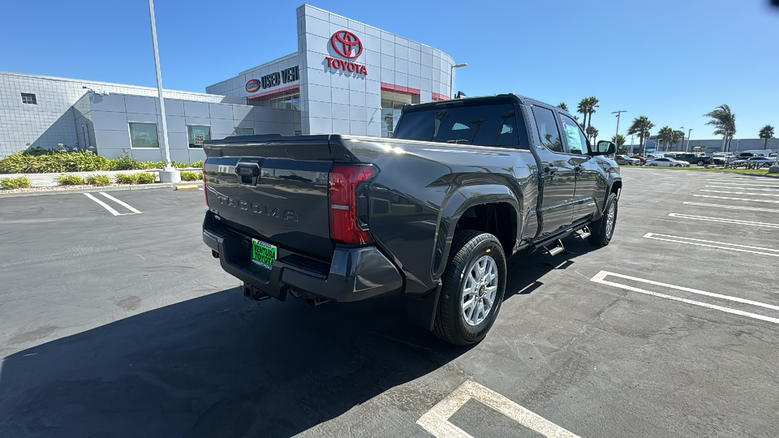 2024 Toyota Tacoma SR5 Double Cab 6 Bed AT 3