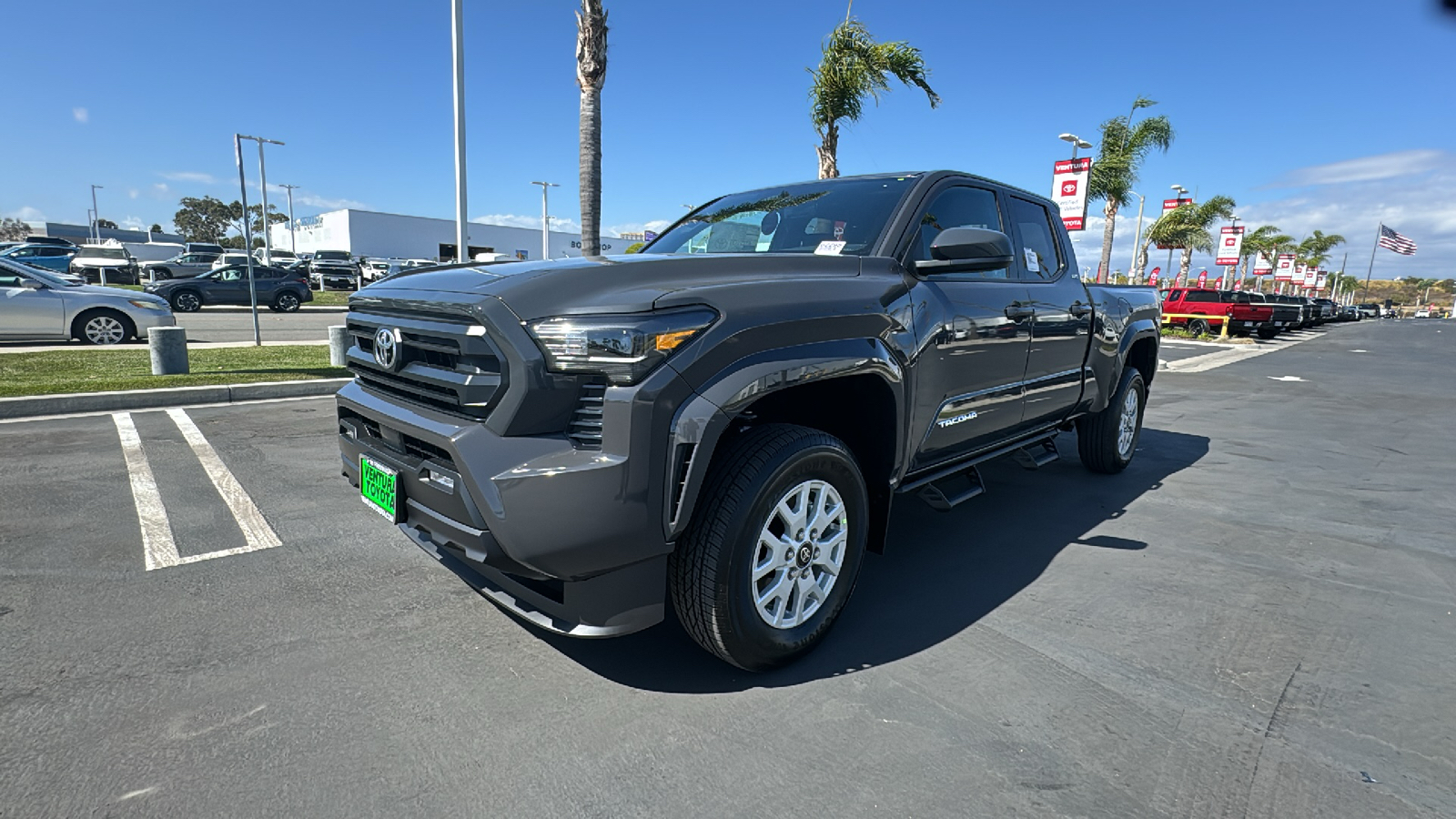 2024 Toyota Tacoma SR5 Double Cab 6 Bed AT 7