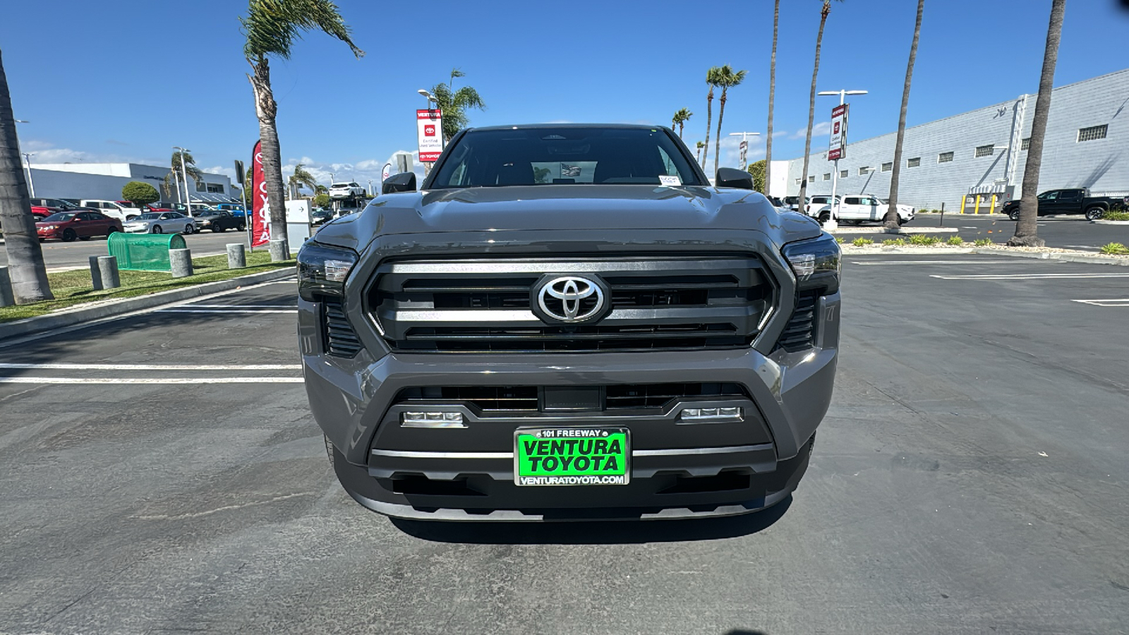 2024 Toyota Tacoma SR5 Double Cab 6 Bed AT 8