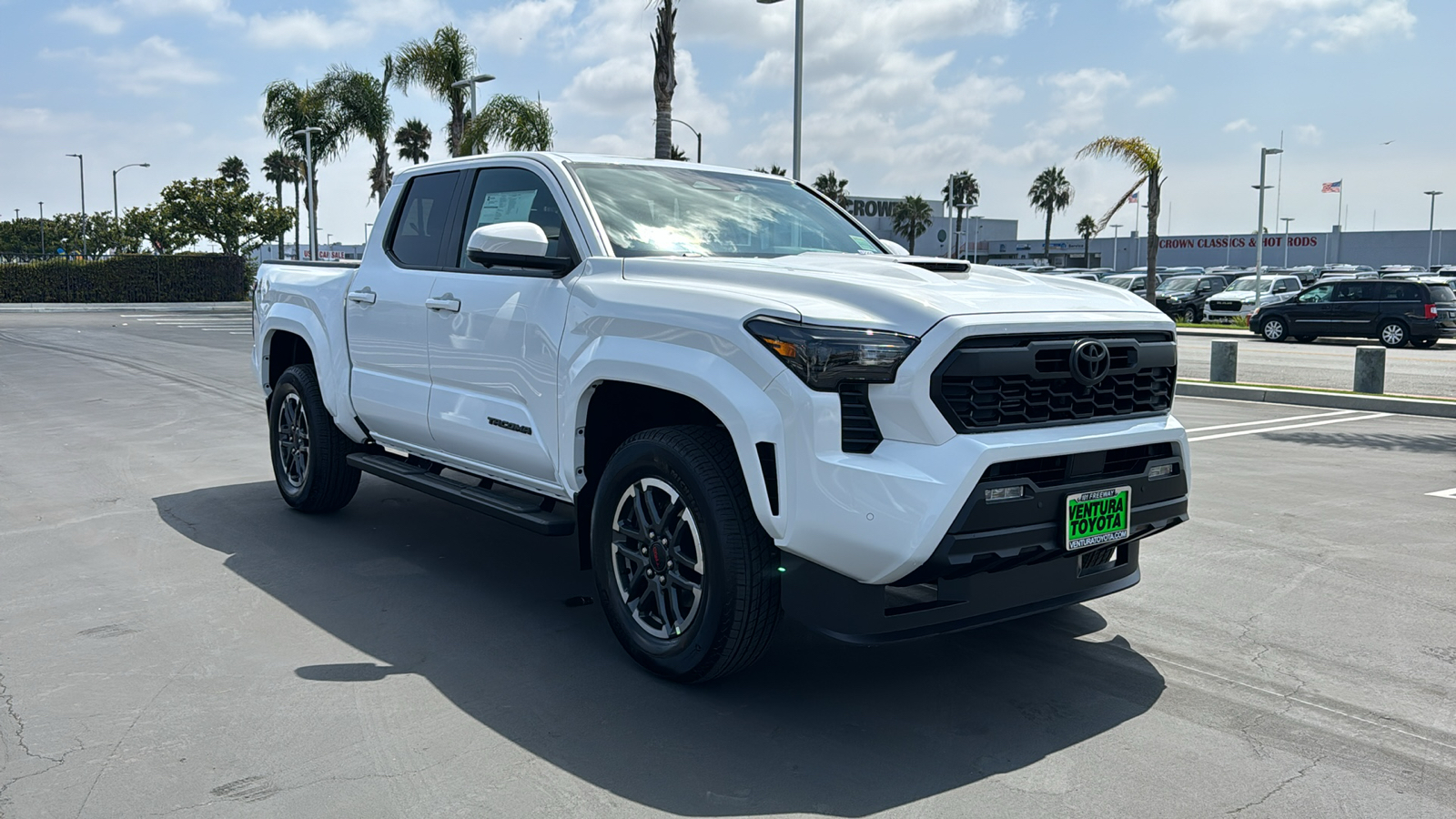 2024 Toyota Tacoma TRD Sport Double Cab 5 Bed AT 1