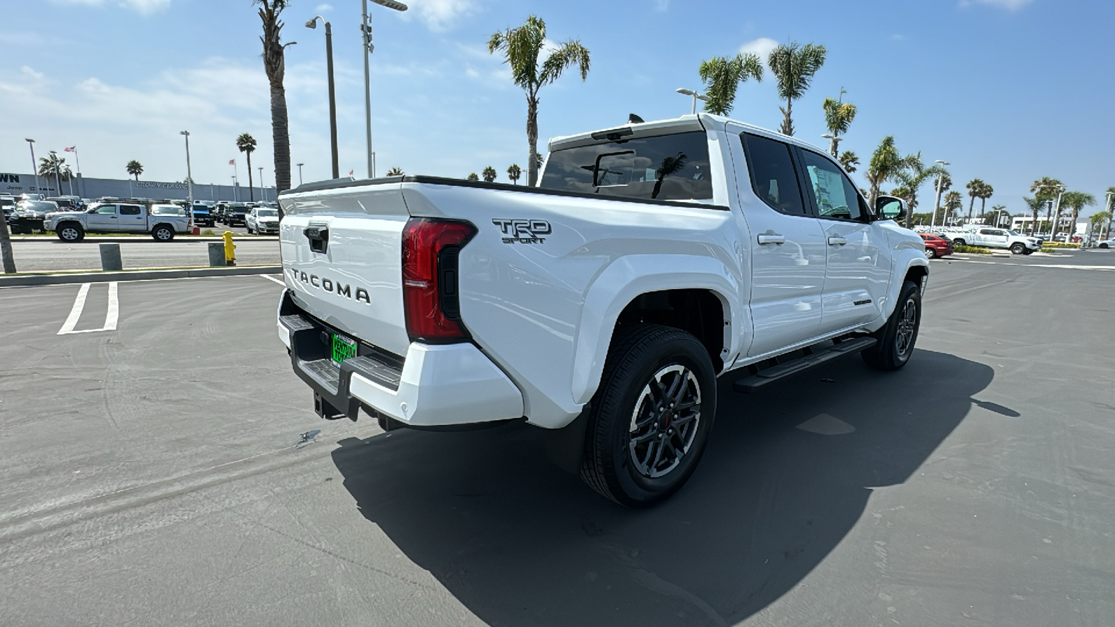 2024 Toyota Tacoma TRD Sport Double Cab 5 Bed AT 3