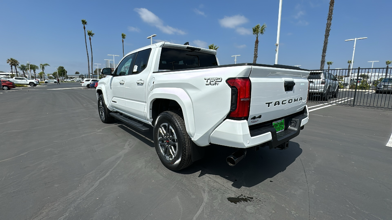 2024 Toyota Tacoma TRD Sport Double Cab 5 Bed AT 5