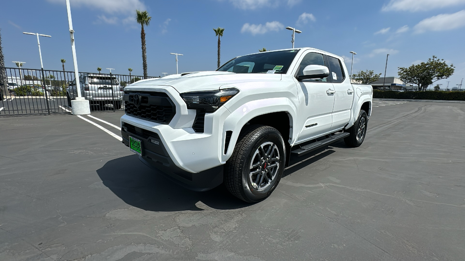 2024 Toyota Tacoma TRD Sport Double Cab 5 Bed AT 7