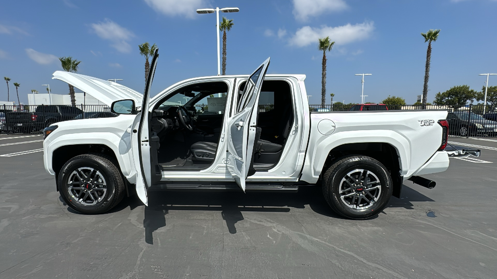 2024 Toyota Tacoma TRD Sport Double Cab 5 Bed AT 11