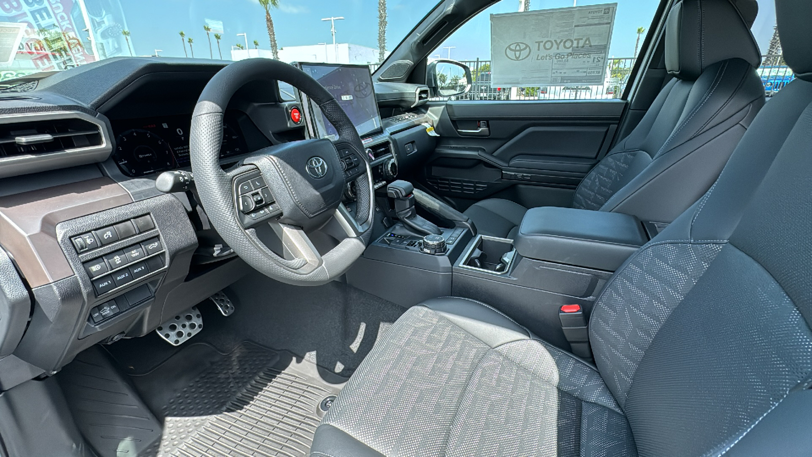 2024 Toyota Tacoma TRD Sport Double Cab 5 Bed AT 13