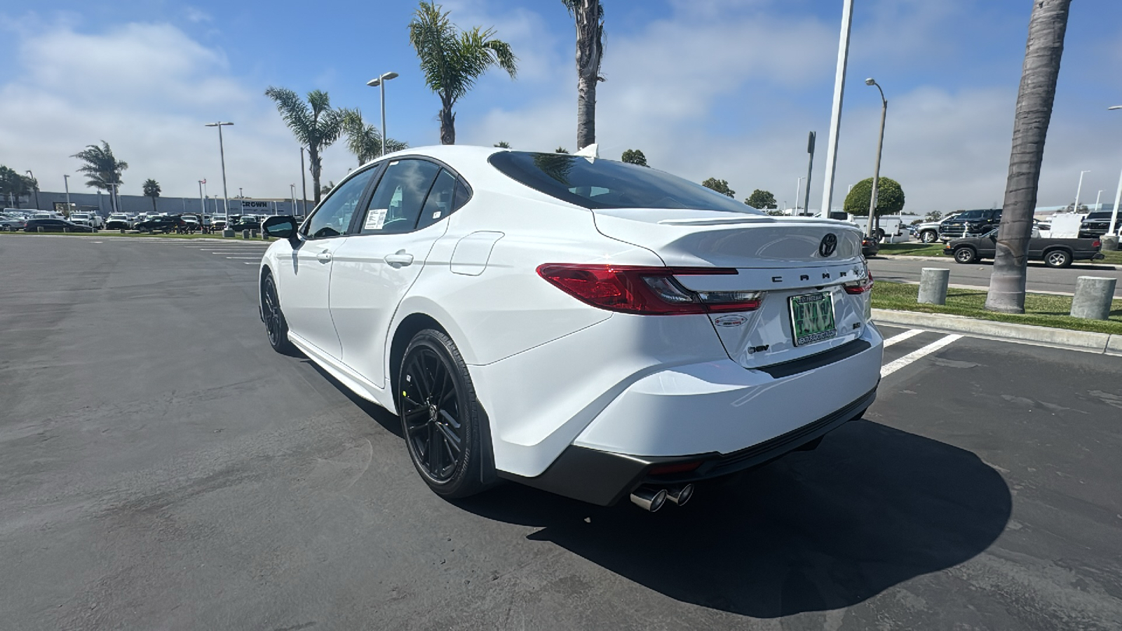 2025 Toyota Camry SE 5