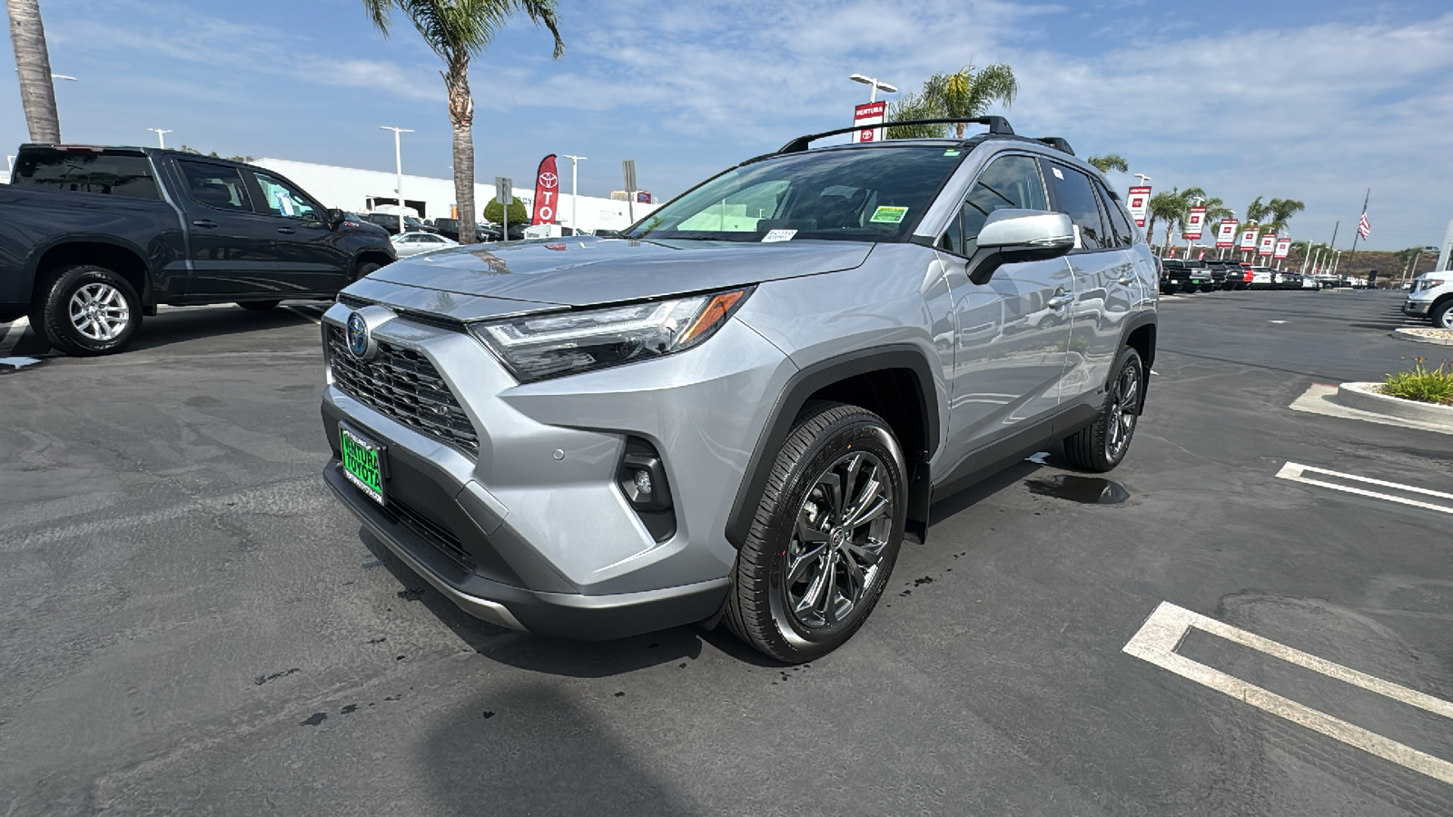 2024 Toyota RAV4 Hybrid Limited 7