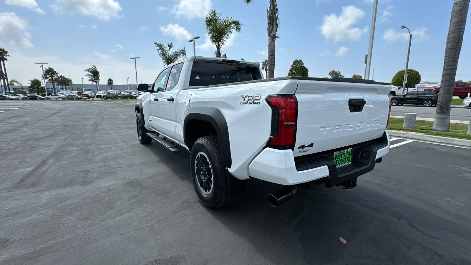 2024 Toyota Tacoma TRD Off Road Double Cab 6 Bed AT 5