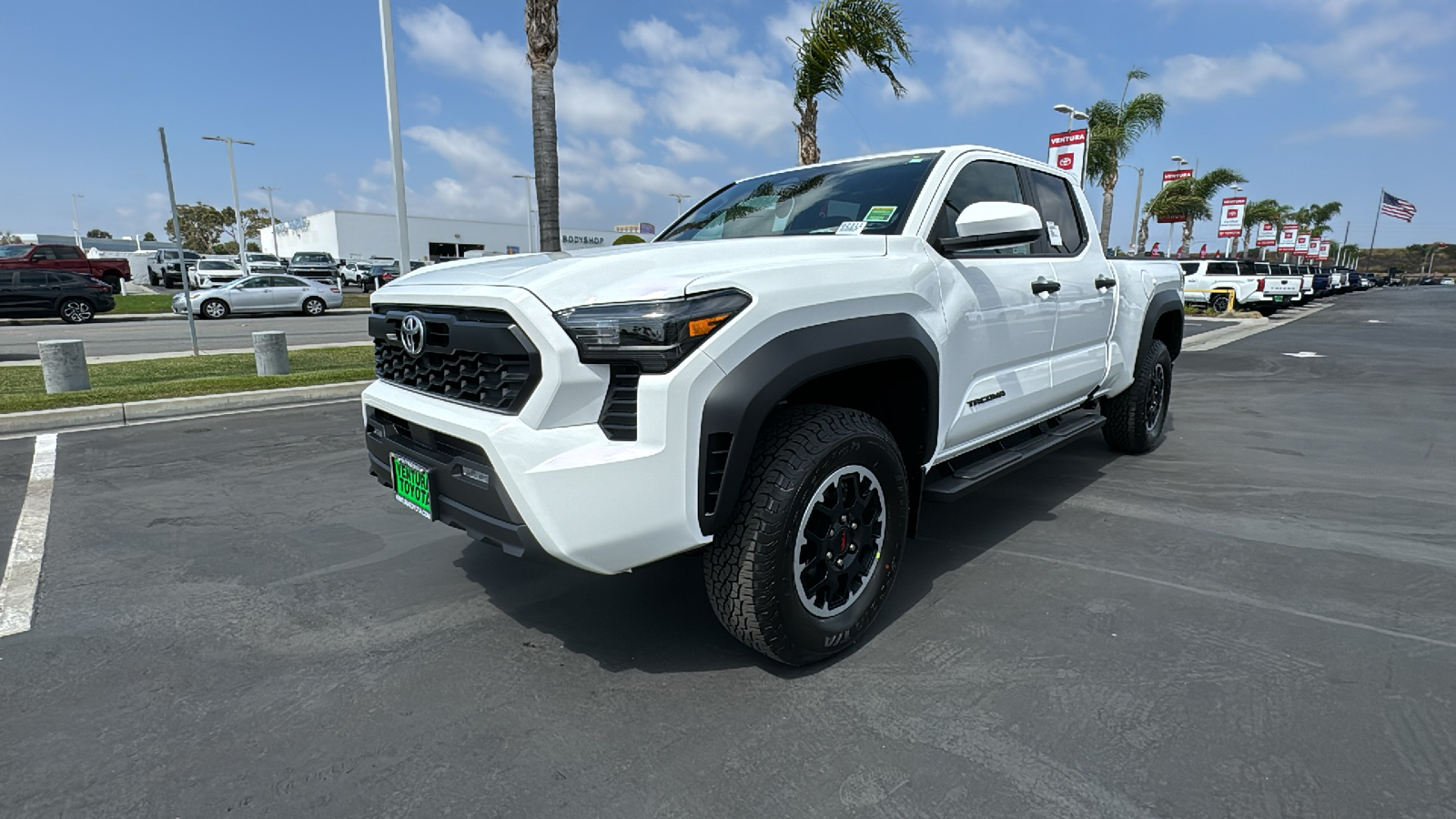 2024 Toyota Tacoma TRD Off Road Double Cab 6 Bed AT 7