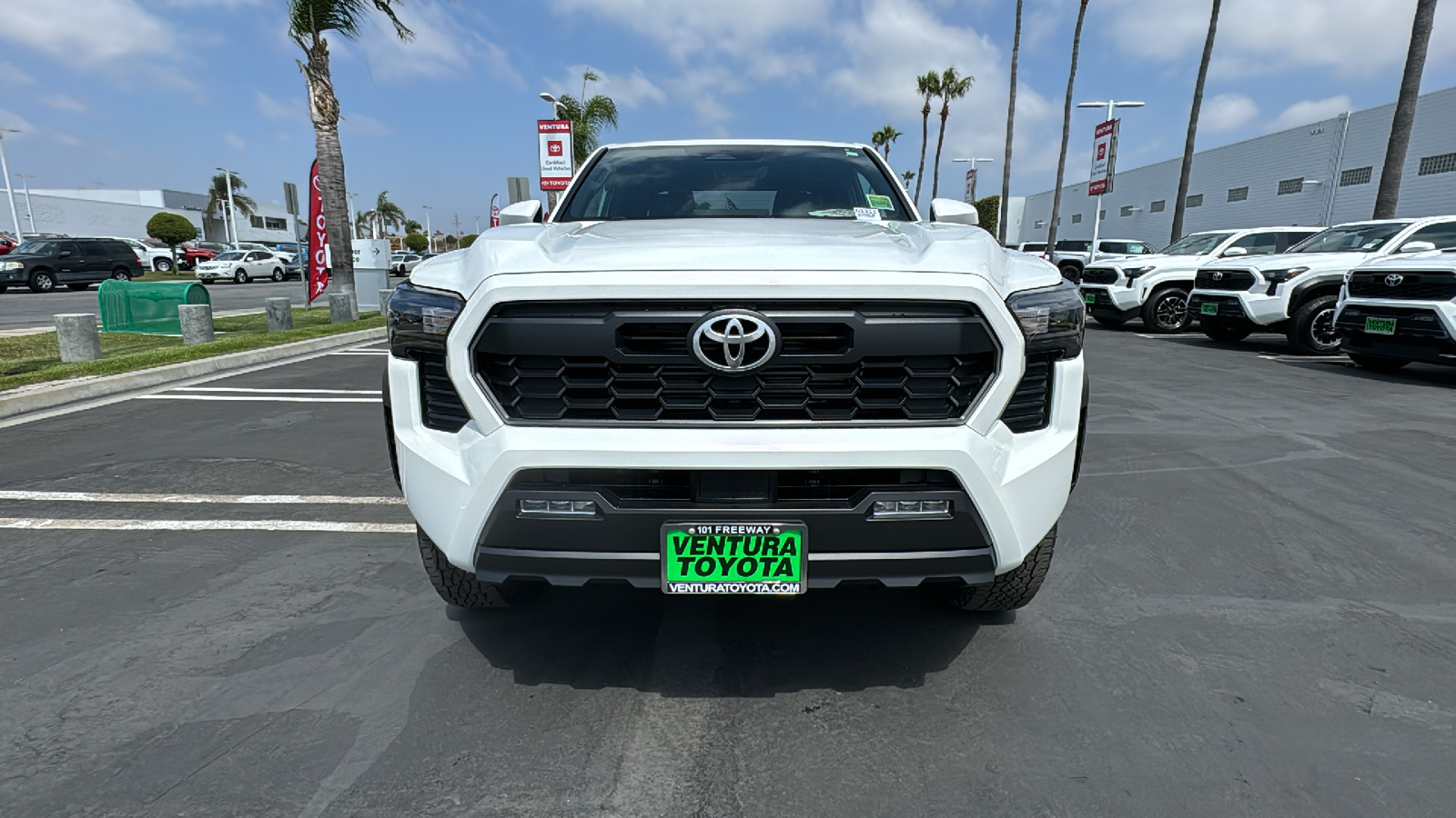 2024 Toyota Tacoma TRD Off Road Double Cab 6 Bed AT 8