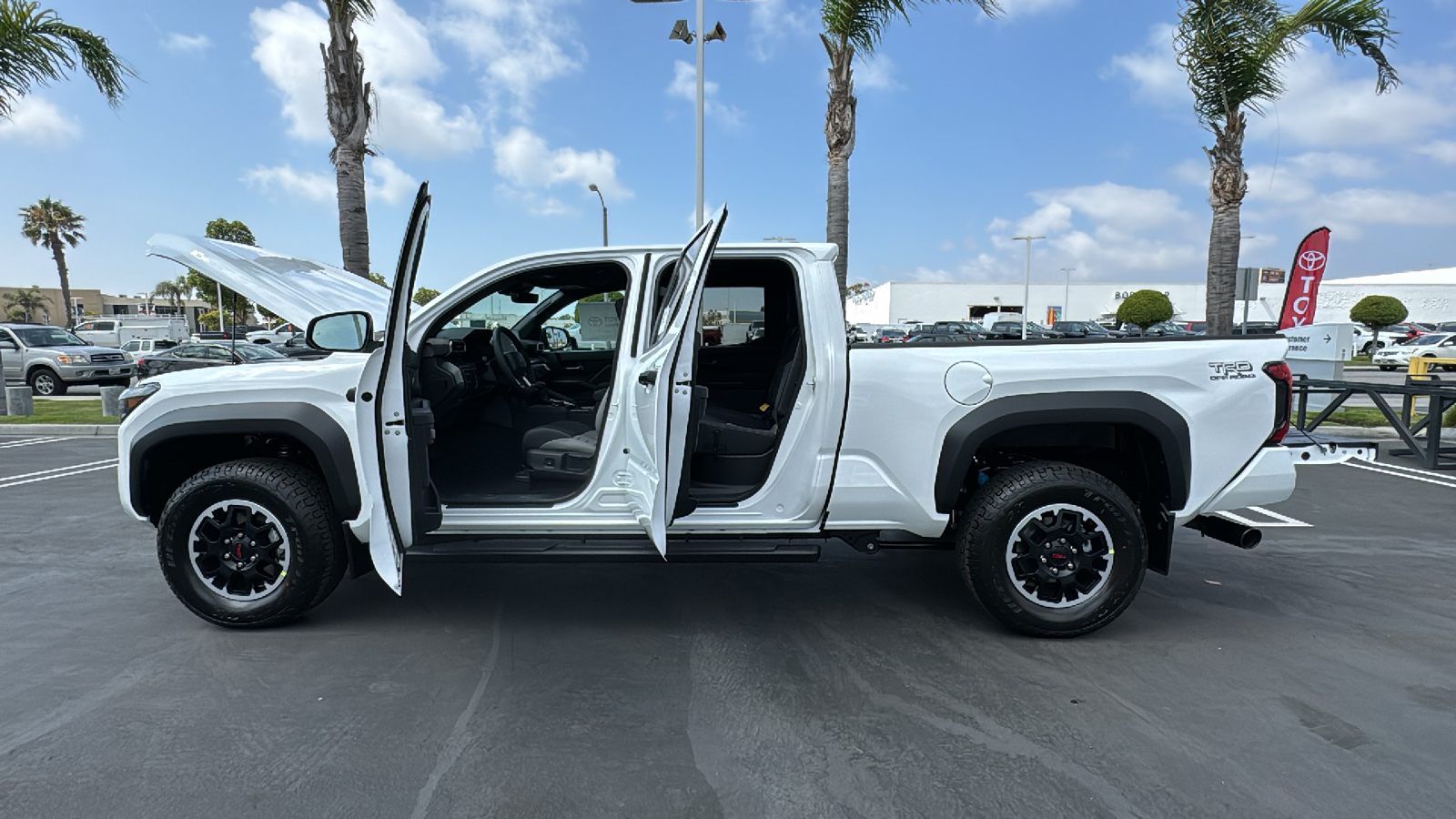 2024 Toyota Tacoma TRD Off Road Double Cab 6 Bed AT 11