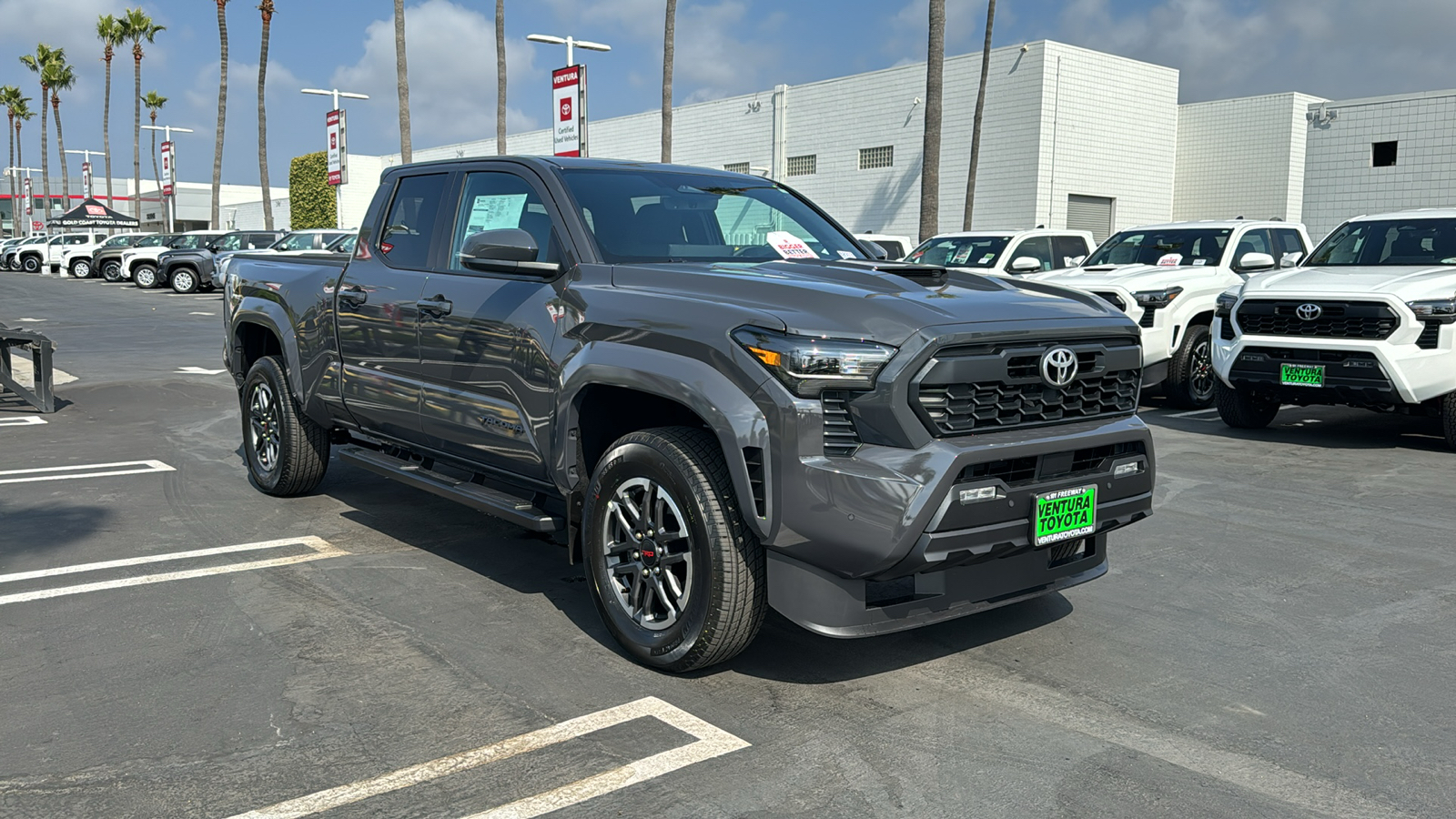 2024 Toyota Tacoma TRD Sport Double Cab 6 Bed AT 1