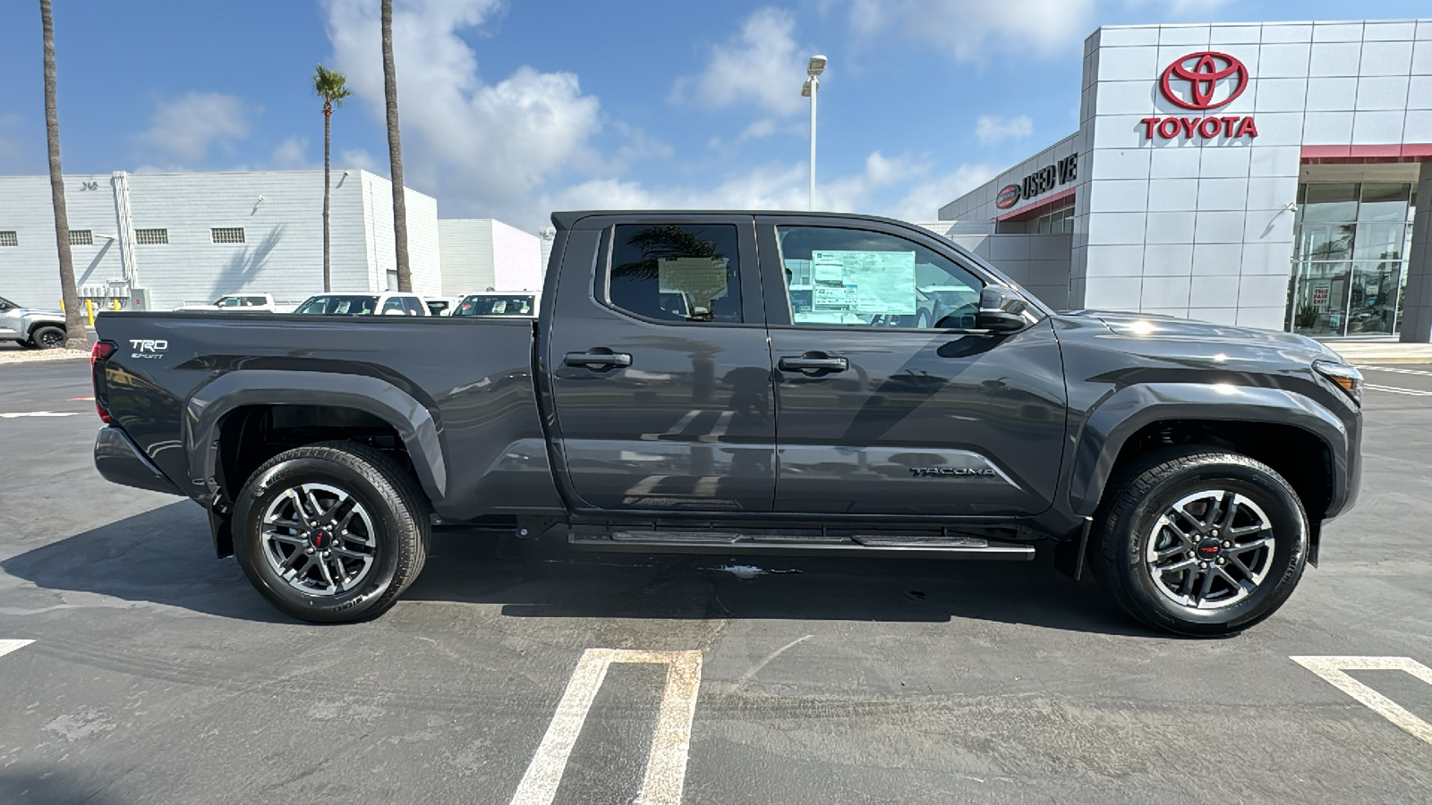 2024 Toyota Tacoma TRD Sport Double Cab 6 Bed AT 2