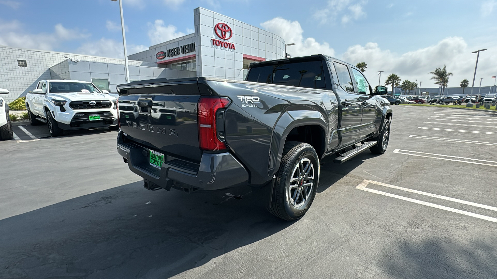 2024 Toyota Tacoma TRD Sport Double Cab 6 Bed AT 3