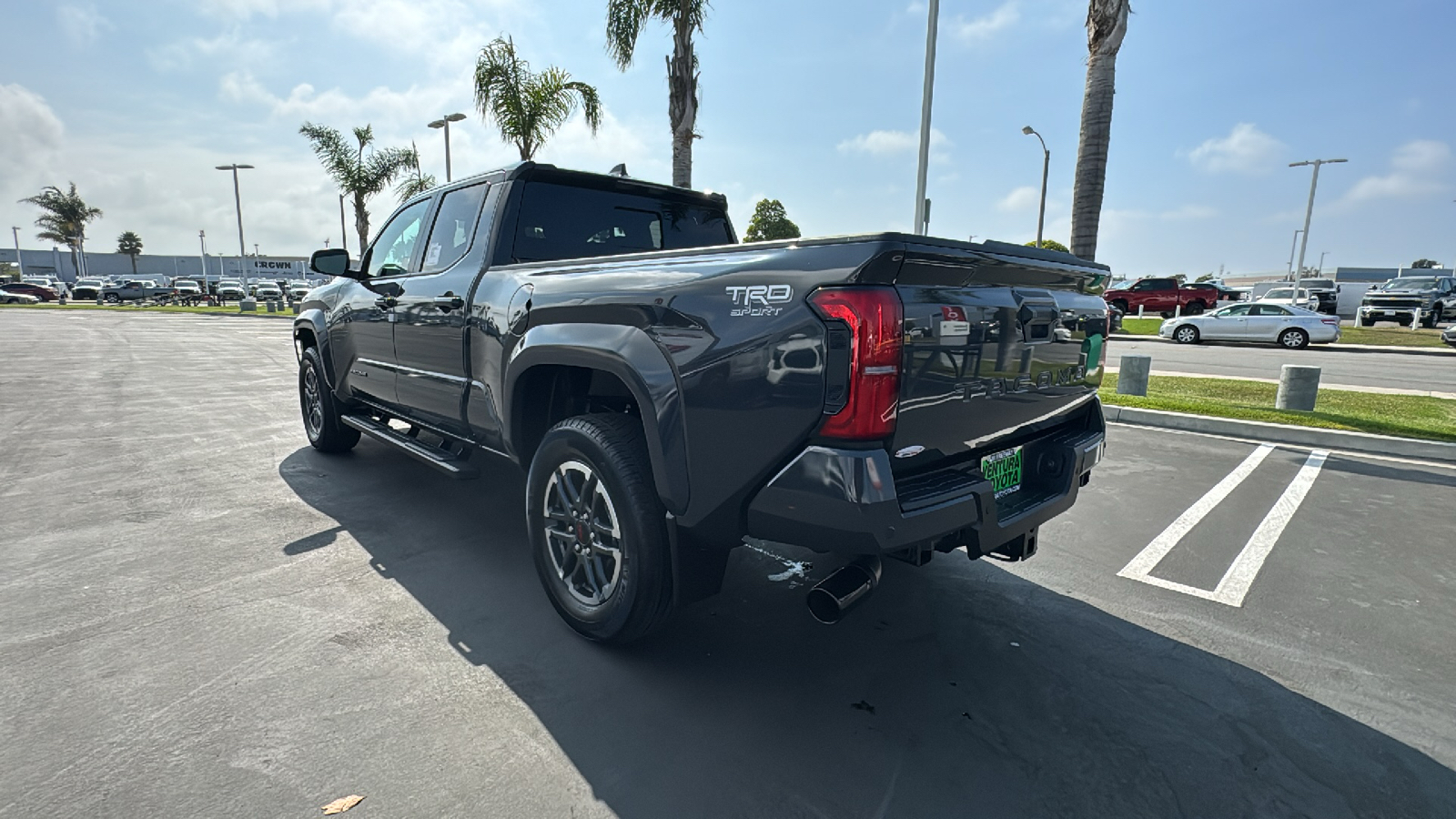 2024 Toyota Tacoma TRD Sport Double Cab 6 Bed AT 5