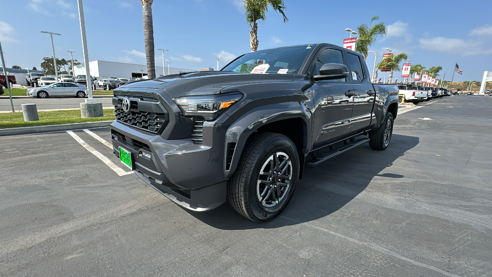 2024 Toyota Tacoma TRD Sport Double Cab 6 Bed AT 7