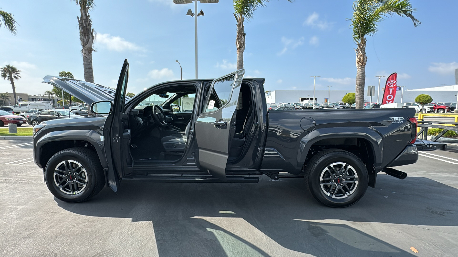 2024 Toyota Tacoma TRD Sport Double Cab 6 Bed AT 11