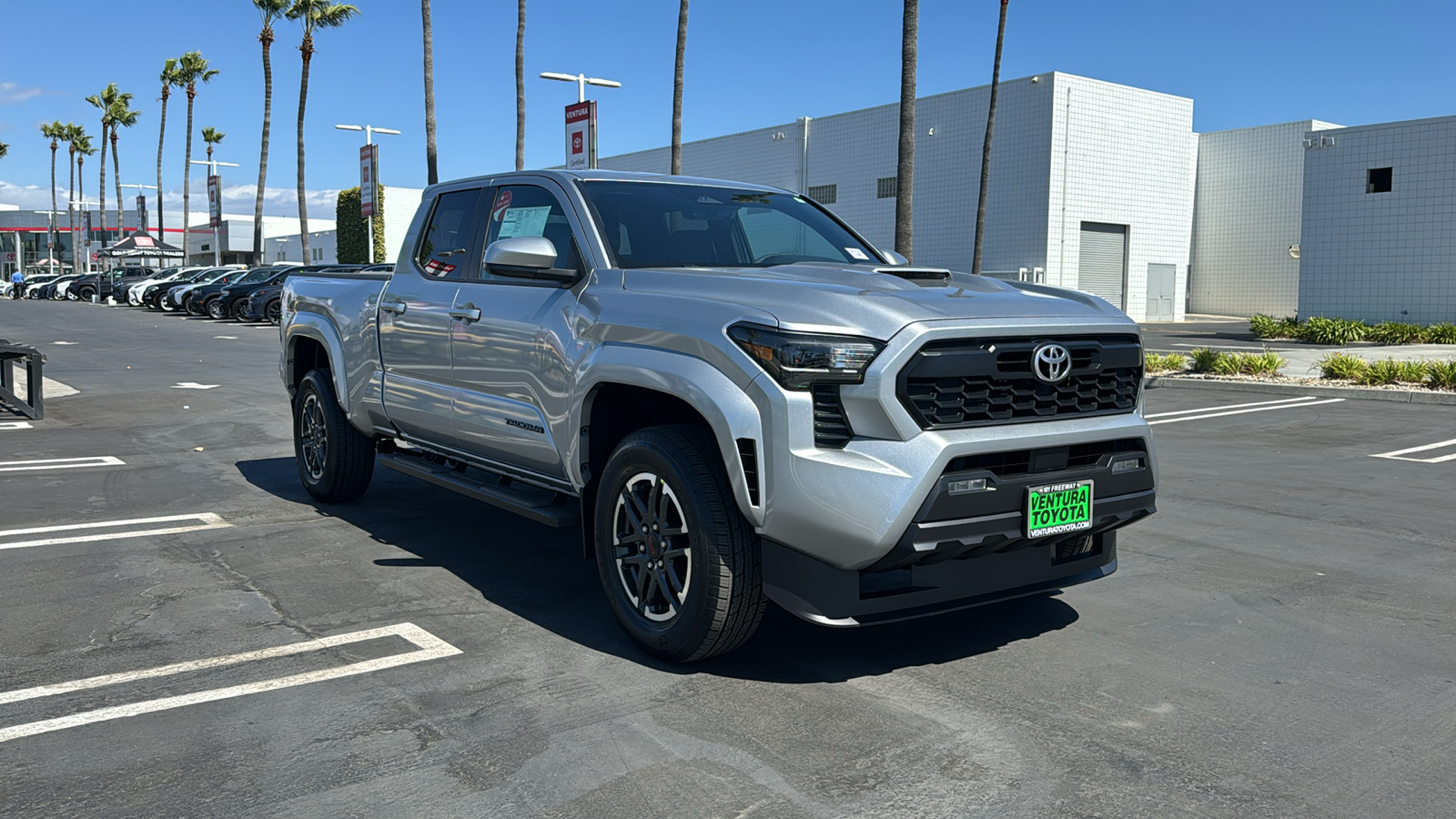 2024 Toyota Tacoma TRD Sport Double Cab 6 Bed AT 1