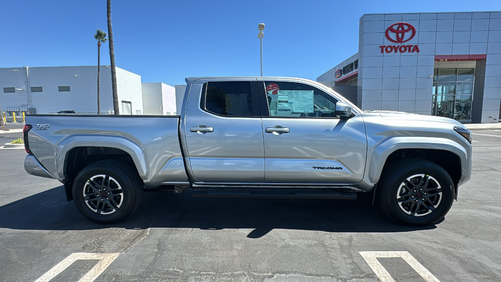 2024 Toyota Tacoma TRD Sport Double Cab 6 Bed AT 2