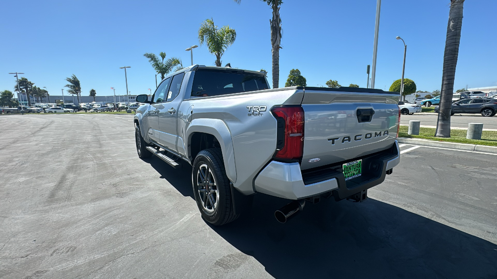 2024 Toyota Tacoma TRD Sport Double Cab 6 Bed AT 5