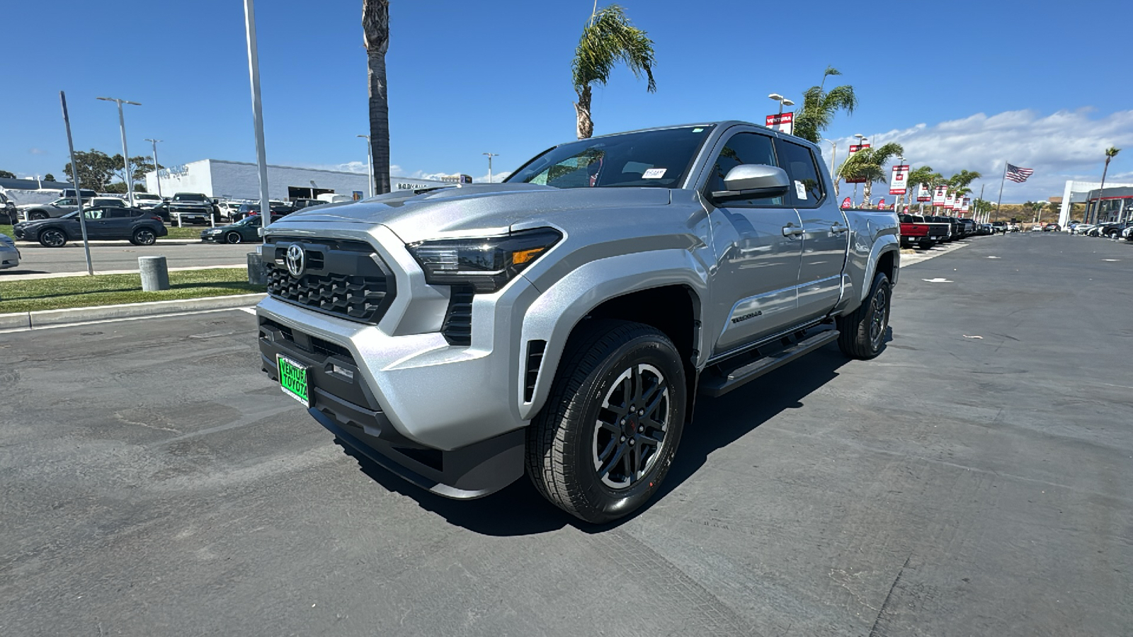 2024 Toyota Tacoma TRD Sport Double Cab 6 Bed AT 7