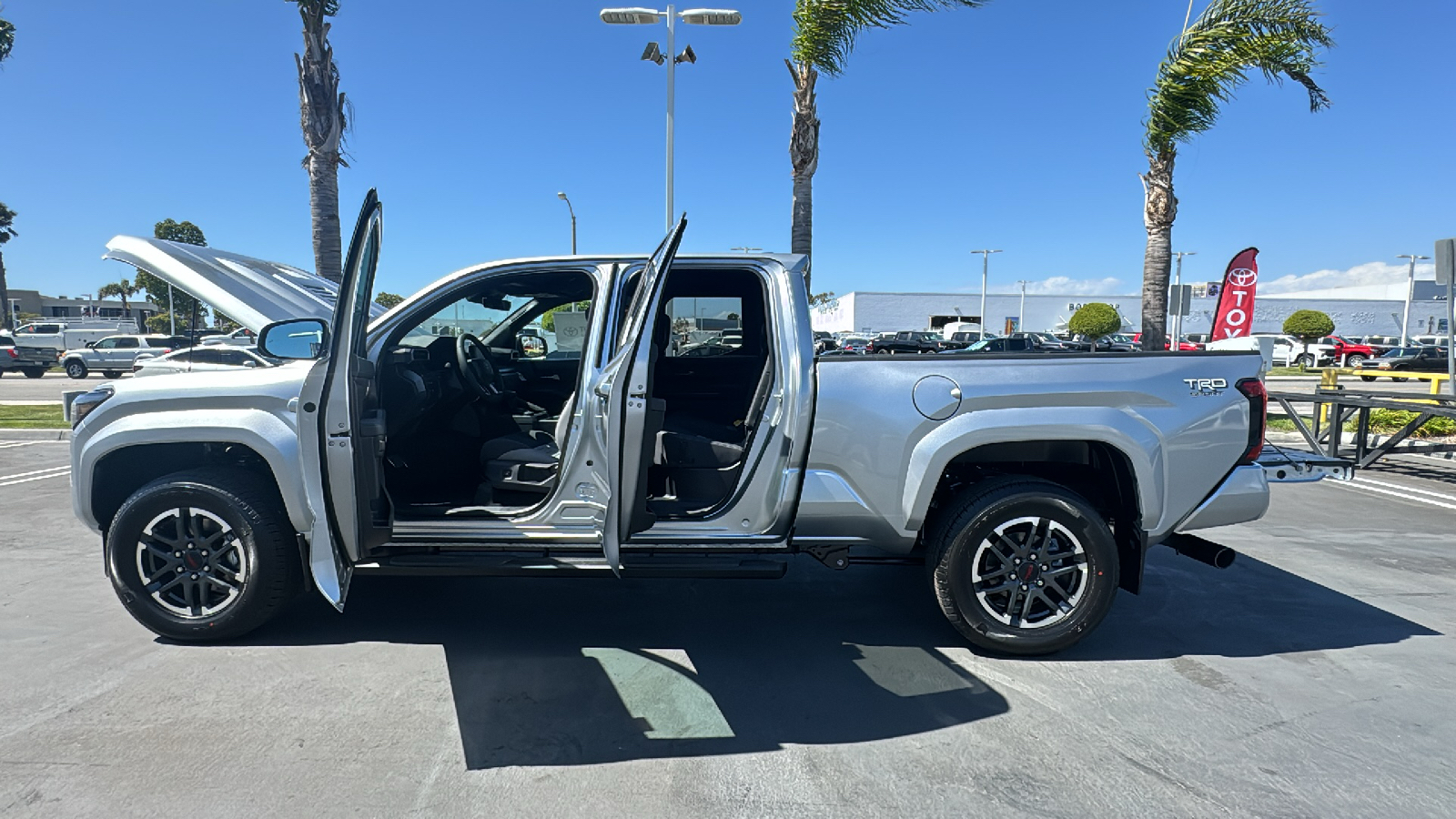 2024 Toyota Tacoma TRD Sport Double Cab 6 Bed AT 11