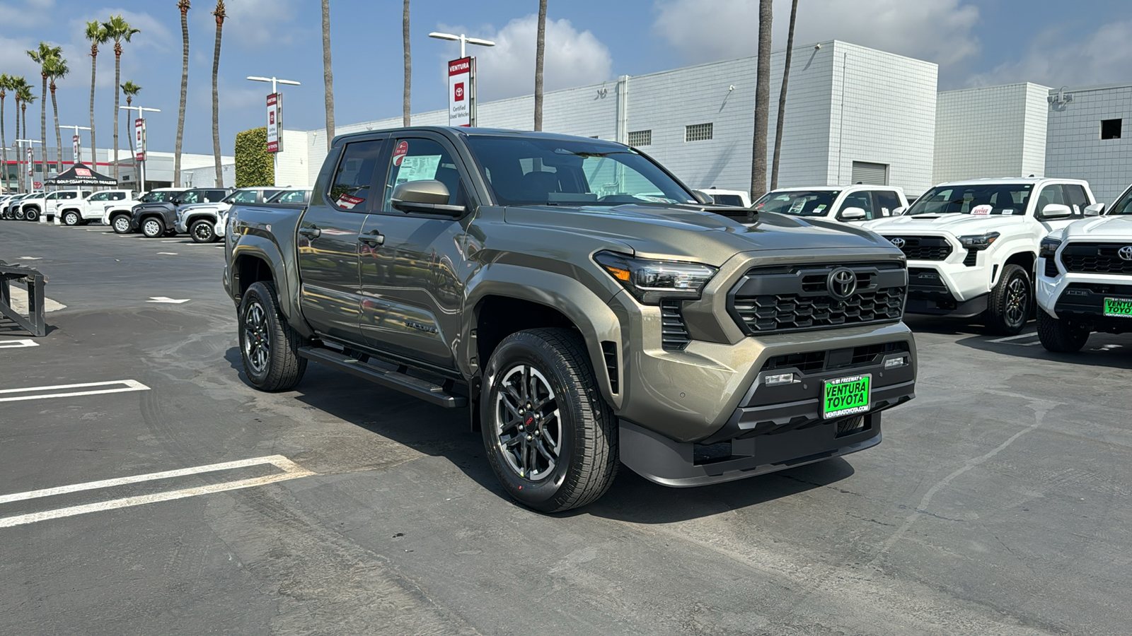 2024 Toyota Tacoma TRD Sport Double Cab 5 Bed AT 1