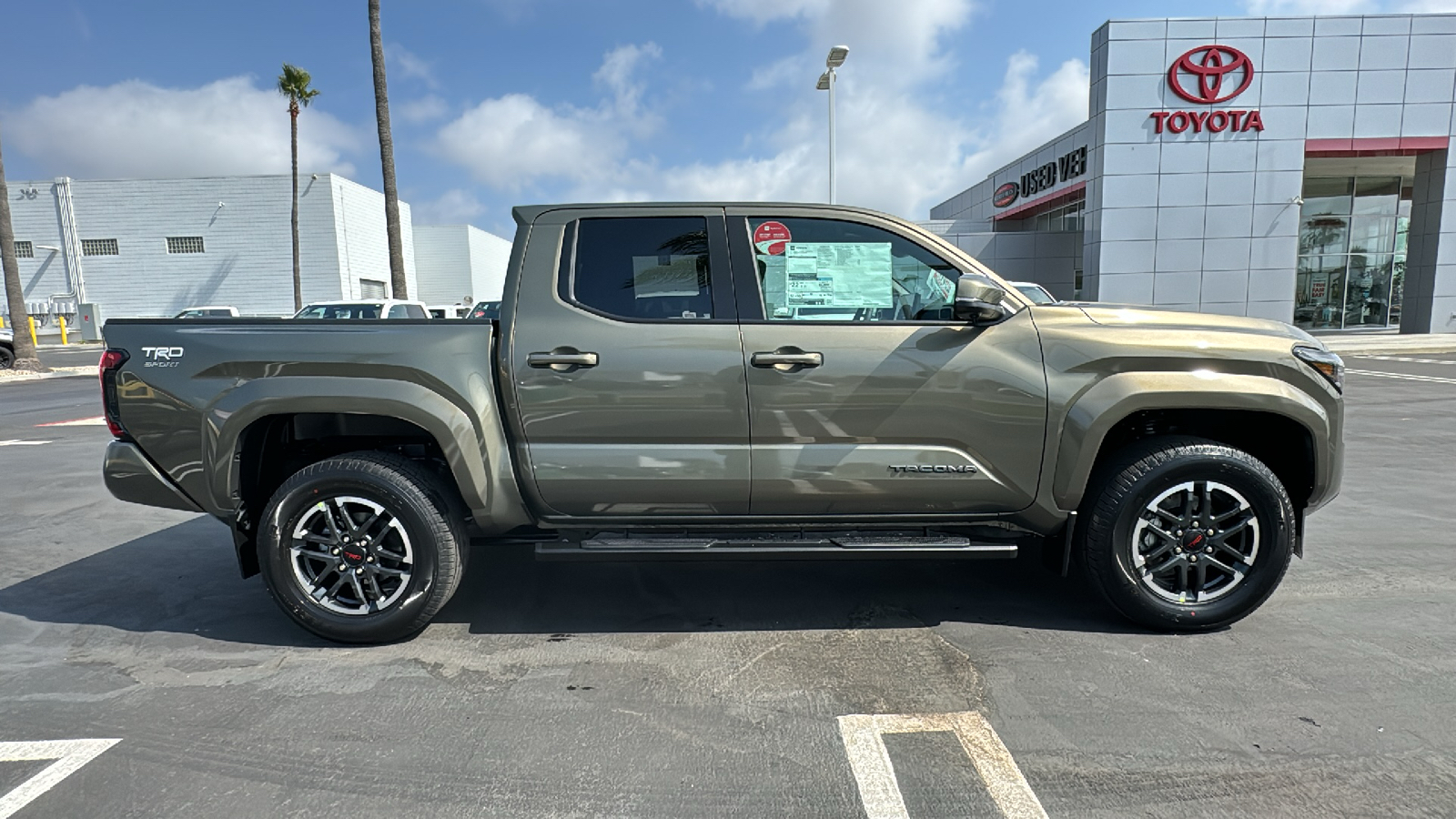 2024 Toyota Tacoma TRD Sport Double Cab 5 Bed AT 2