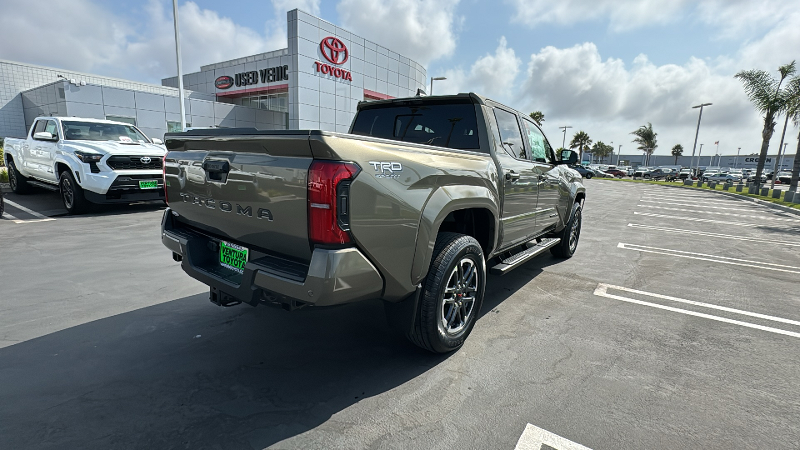 2024 Toyota Tacoma TRD Sport Double Cab 5 Bed AT 3