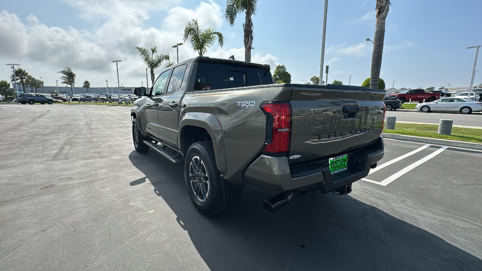 2024 Toyota Tacoma TRD Sport Double Cab 5 Bed AT 5