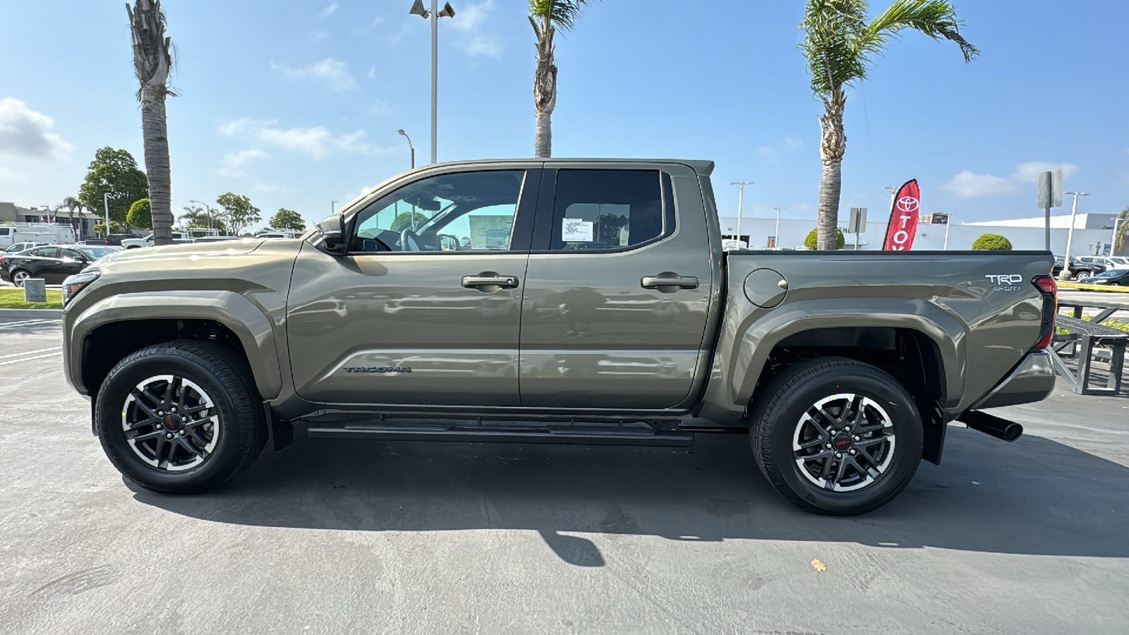 2024 Toyota Tacoma TRD Sport Double Cab 5 Bed AT 6