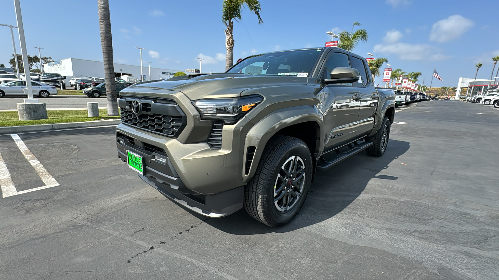 2024 Toyota Tacoma TRD Sport Double Cab 5 Bed AT 7