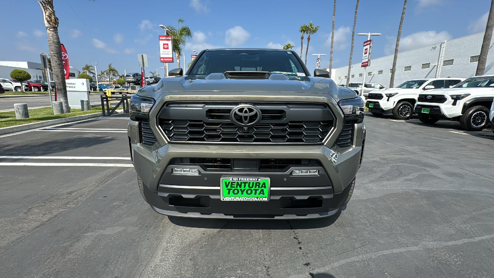 2024 Toyota Tacoma TRD Sport Double Cab 5 Bed AT 8