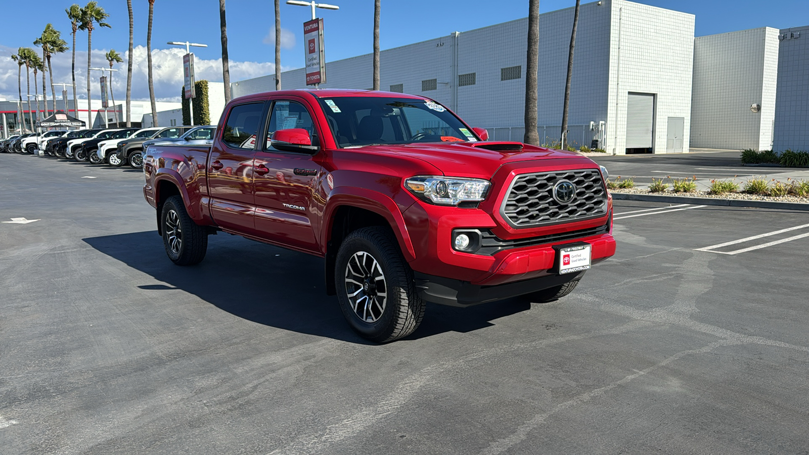 2021 Toyota Tacoma TRD Sport Double Cab 6 Bed V6 AT 1