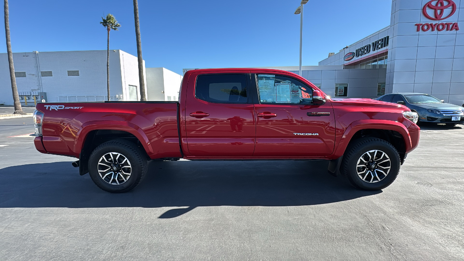 2021 Toyota Tacoma TRD Sport Double Cab 6 Bed V6 AT 2