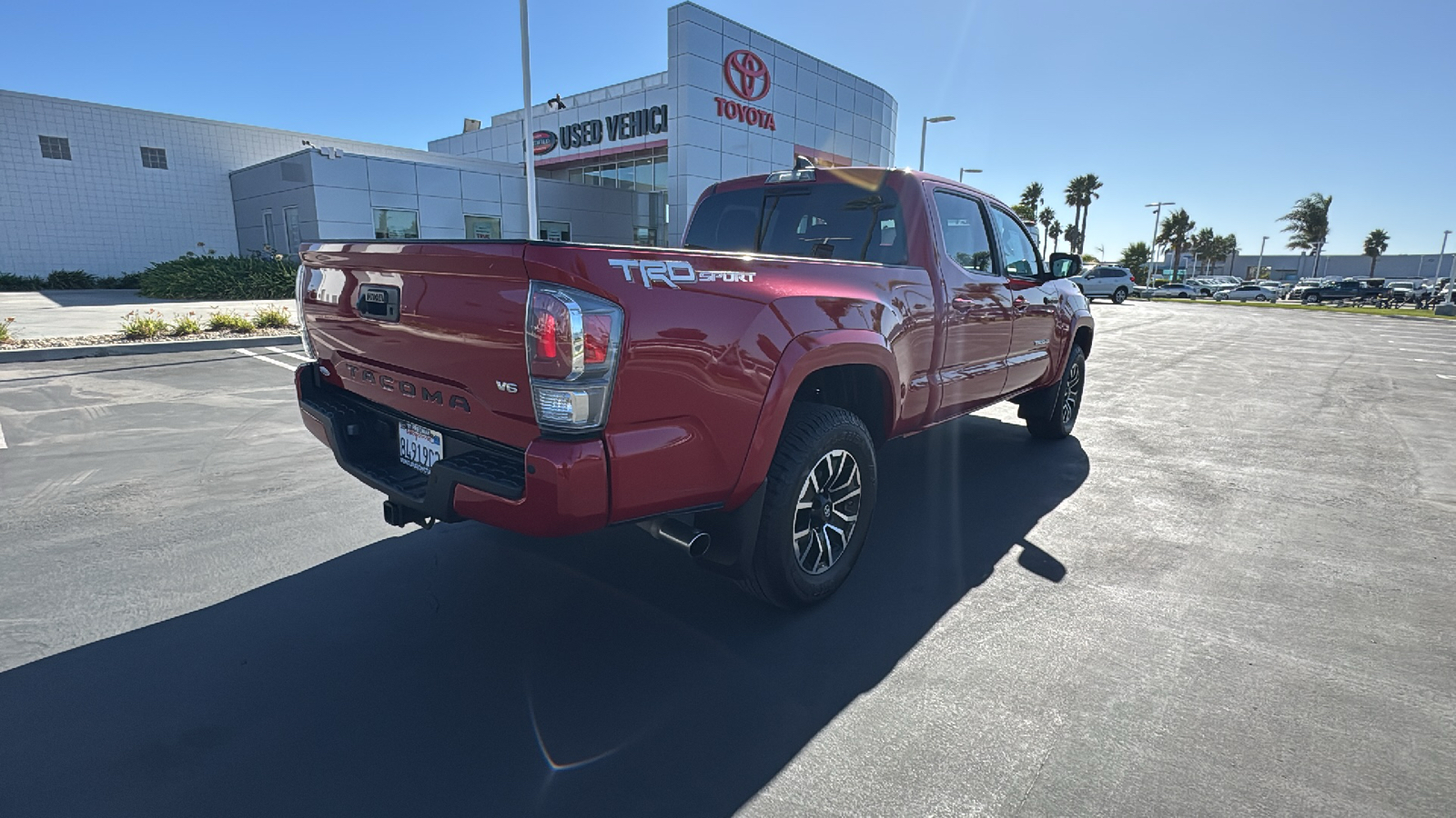 2021 Toyota Tacoma TRD Sport Double Cab 6 Bed V6 AT 3