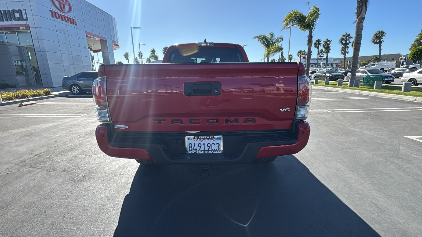 2021 Toyota Tacoma TRD Sport Double Cab 6 Bed V6 AT 4