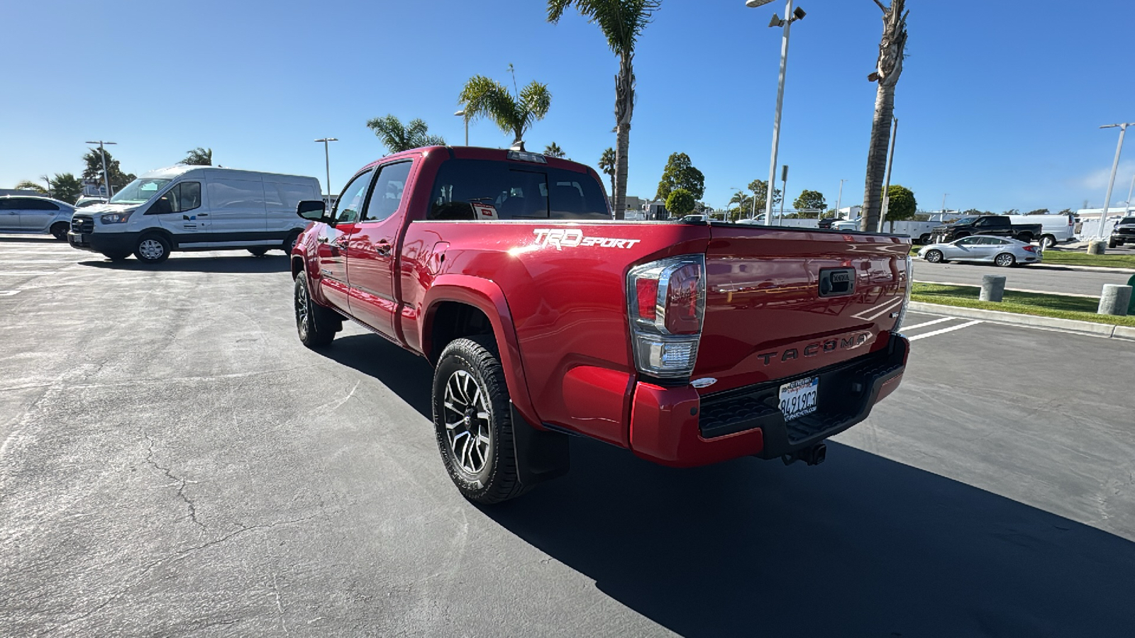 2021 Toyota Tacoma TRD Sport Double Cab 6 Bed V6 AT 5