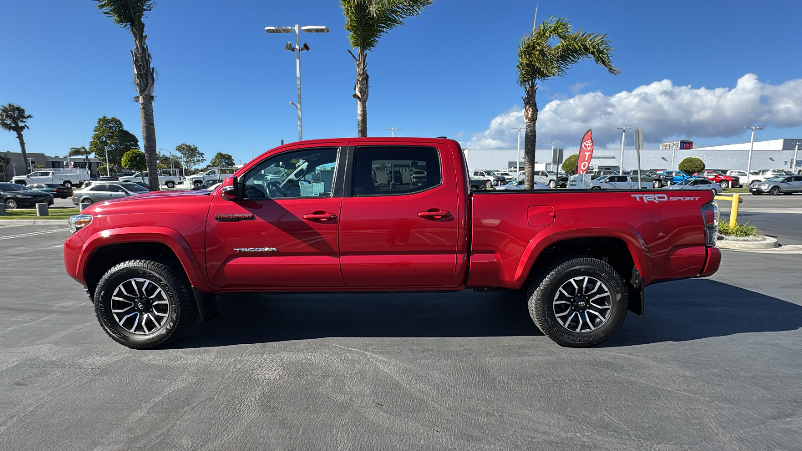 2021 Toyota Tacoma TRD Sport Double Cab 6 Bed V6 AT 6