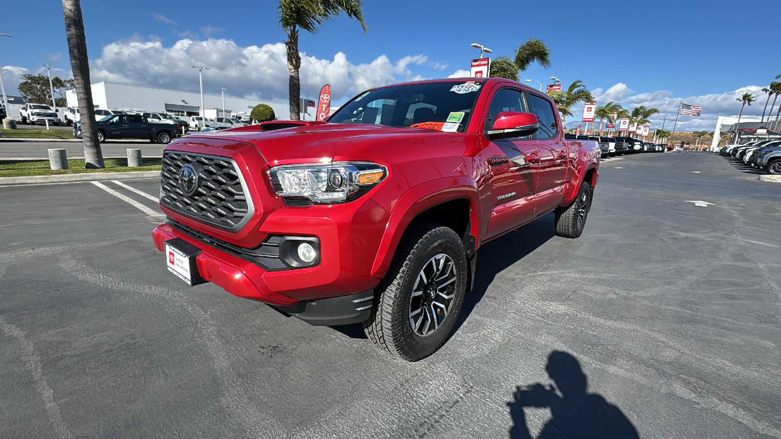 2021 Toyota Tacoma TRD Sport Double Cab 6 Bed V6 AT 7