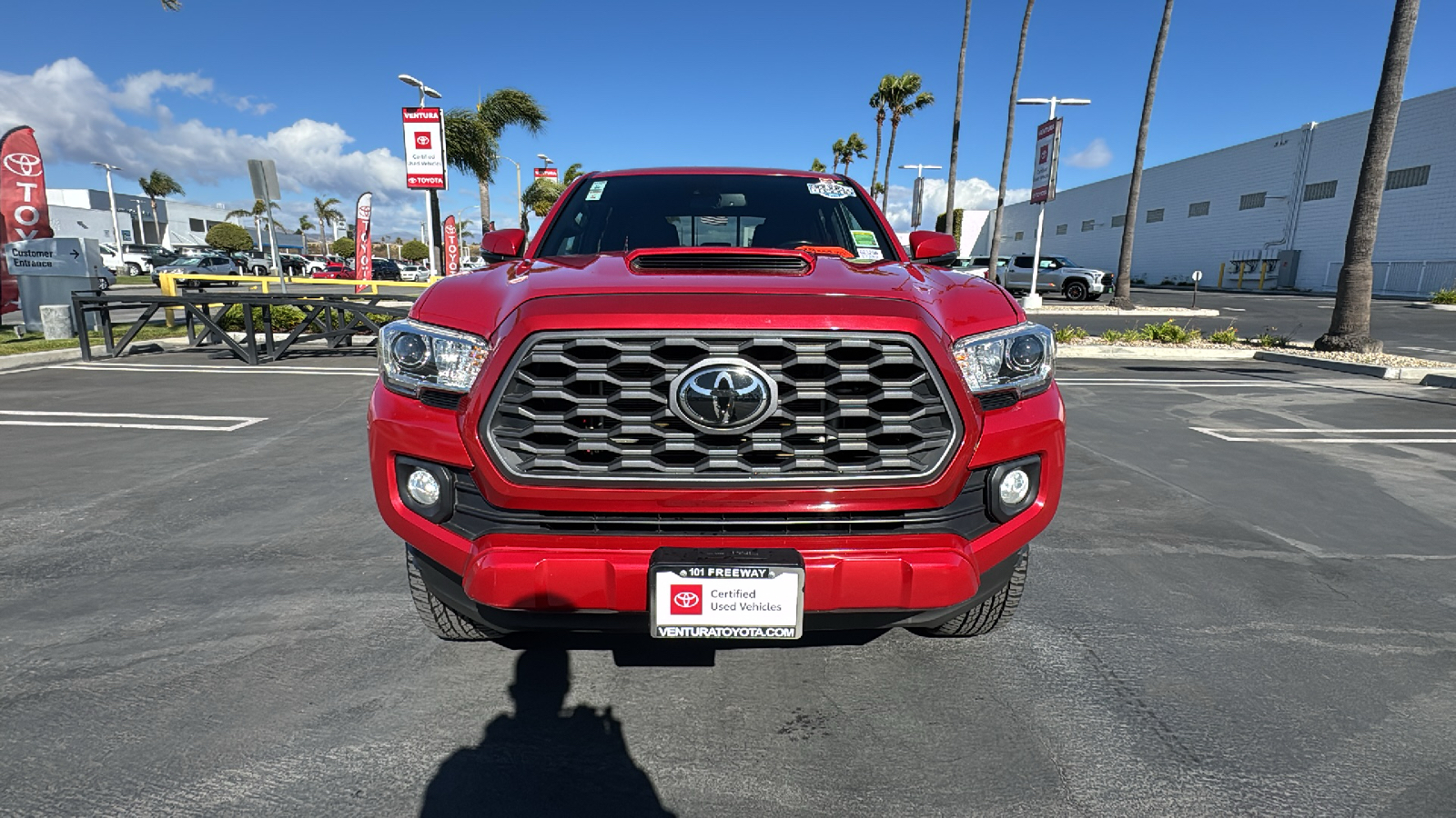 2021 Toyota Tacoma TRD Sport Double Cab 6 Bed V6 AT 8