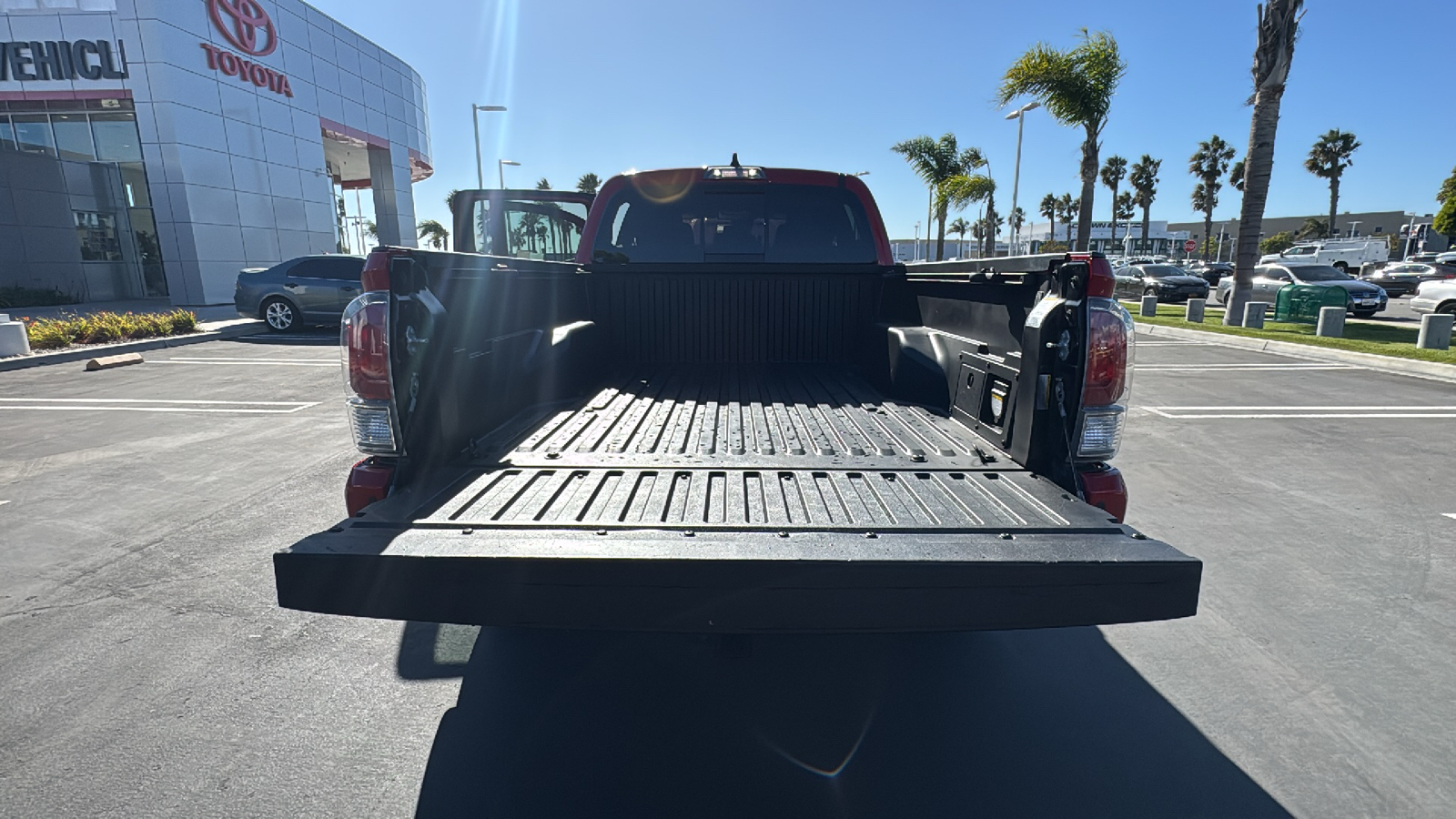 2021 Toyota Tacoma TRD Sport Double Cab 6 Bed V6 AT 10