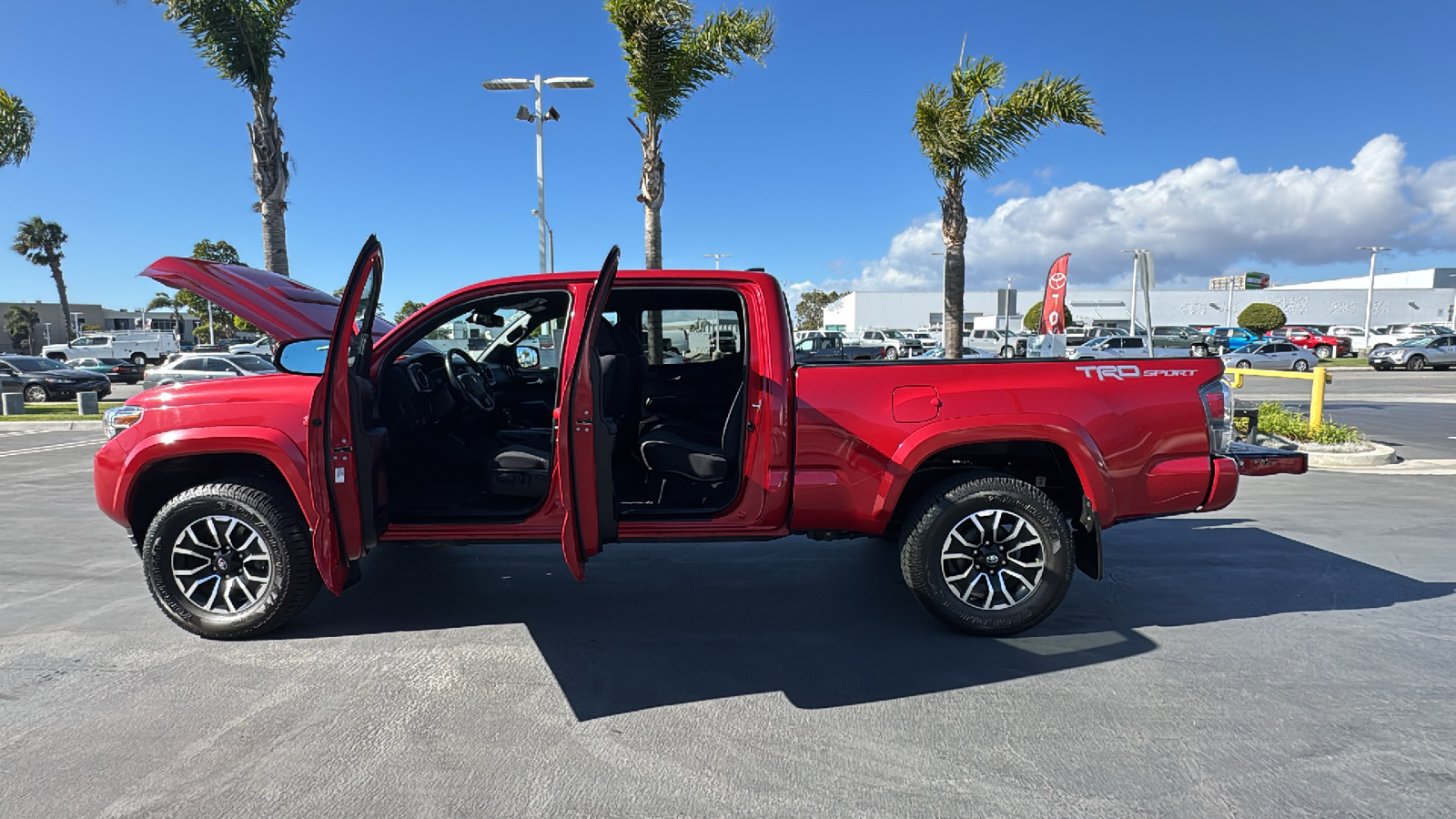 2021 Toyota Tacoma TRD Sport Double Cab 6 Bed V6 AT 11