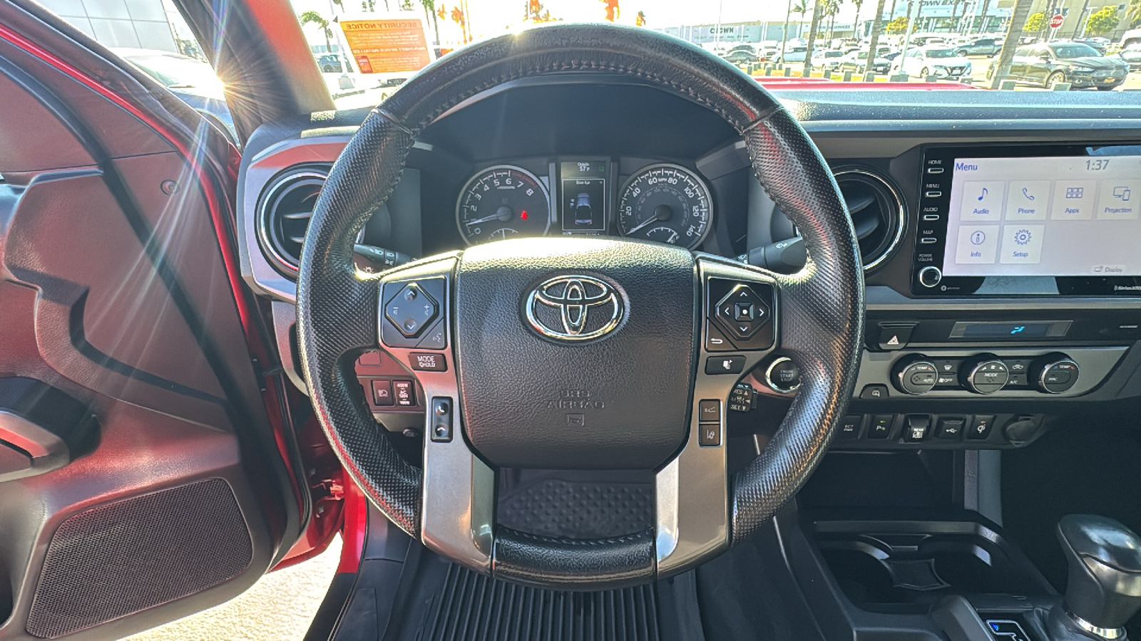 2021 Toyota Tacoma TRD Sport Double Cab 6 Bed V6 AT 16