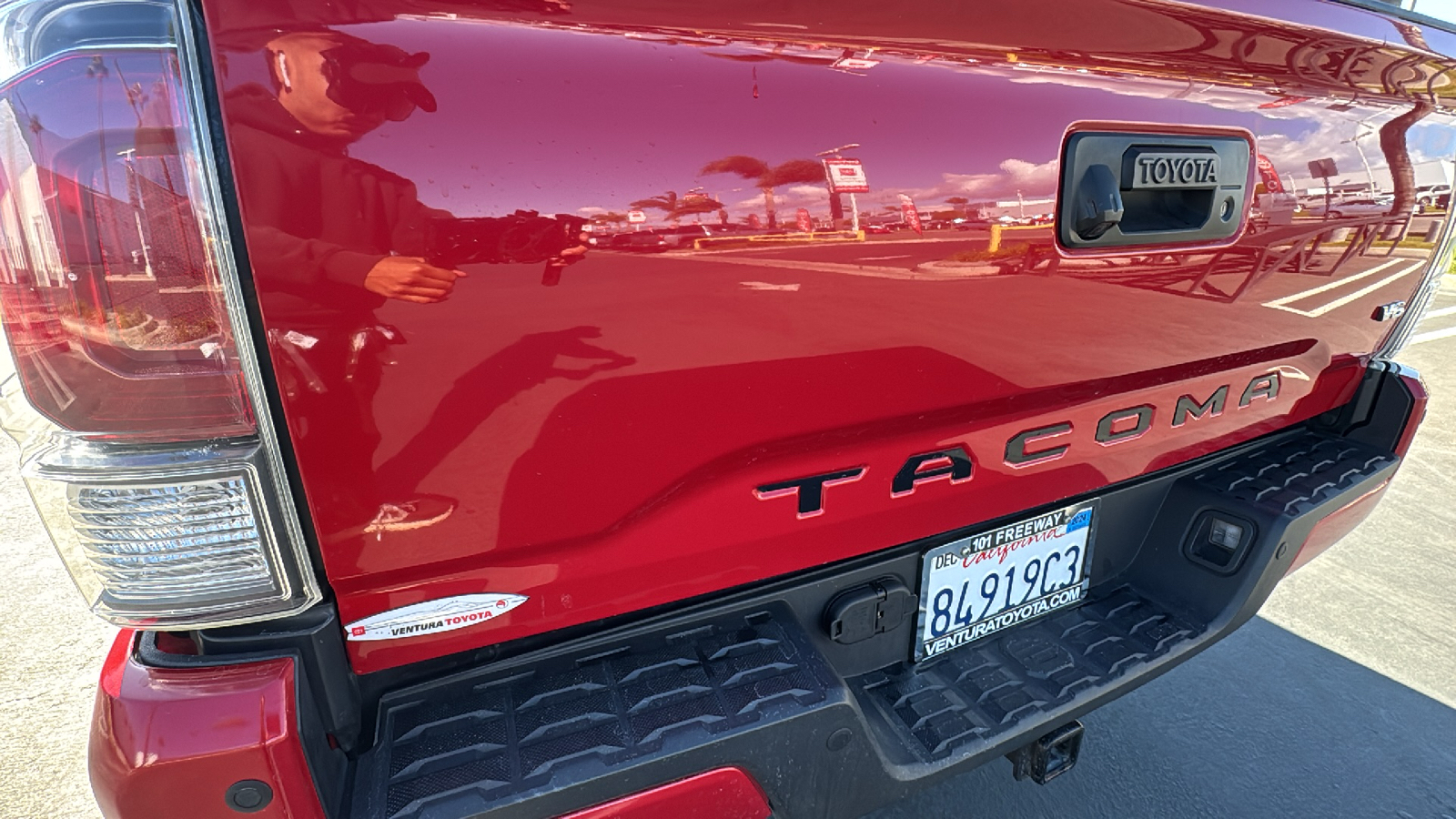 2021 Toyota Tacoma TRD Sport Double Cab 6 Bed V6 AT 24