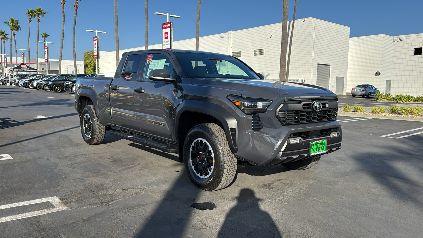 2024 Toyota Tacoma TRD Off Road Double Cab 6 Bed AT 1