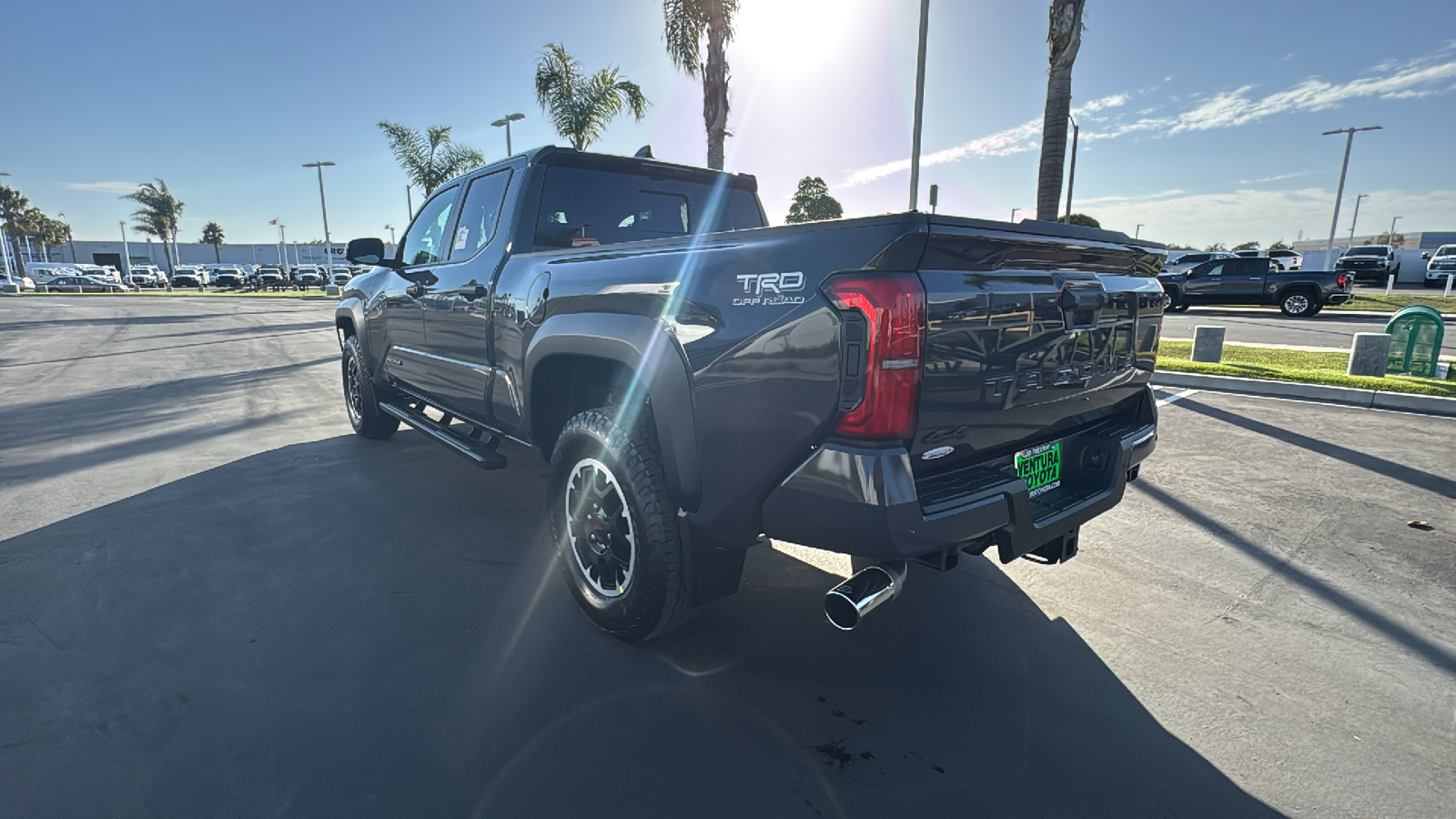 2024 Toyota Tacoma TRD Off Road Double Cab 6 Bed AT 5