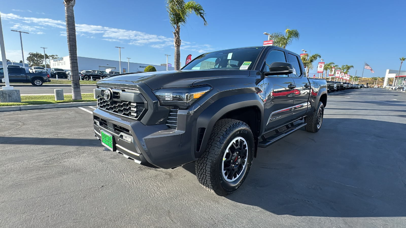 2024 Toyota Tacoma TRD Off Road Double Cab 6 Bed AT 7