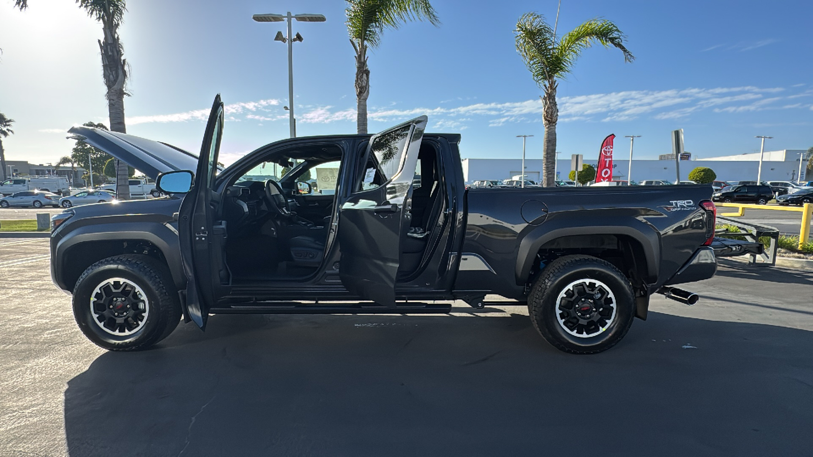 2024 Toyota Tacoma TRD Off Road Double Cab 6 Bed AT 11