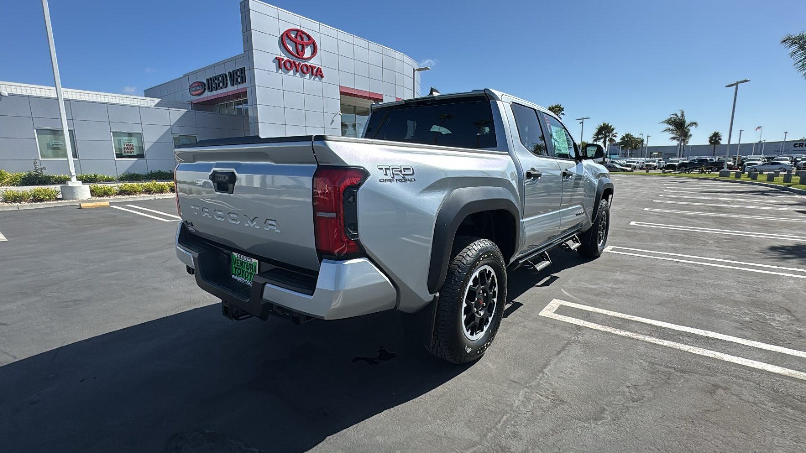 2024 Toyota Tacoma TRD Off Road Double Cab 5 Bed AT 3